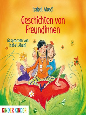 cover image of Geschichten von Freundinnen